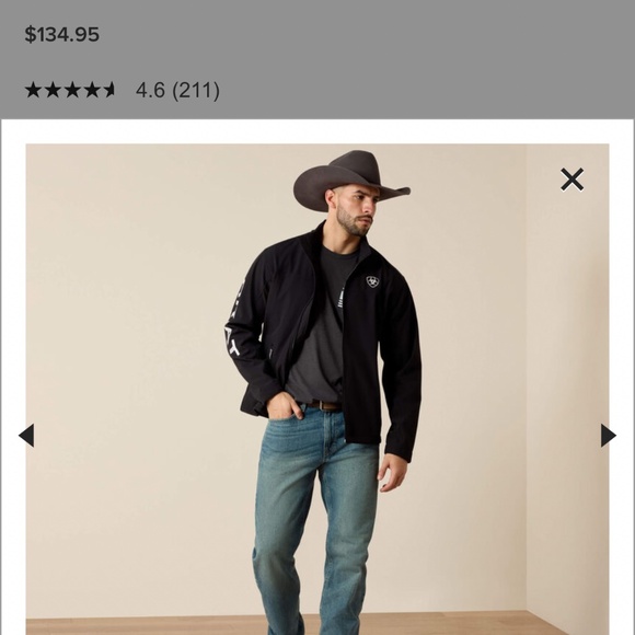 Ariat Jacket - Picture 5 of 8